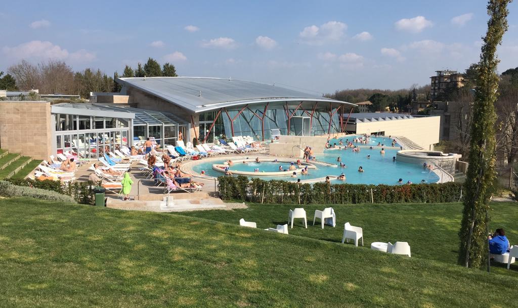 Grand Hotel Ambasciatori Wellness & Spa Chianciano Terme Zewnętrze zdjęcie